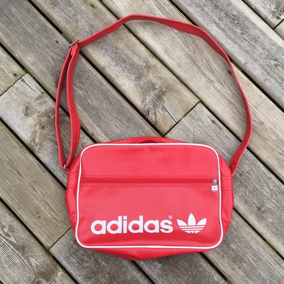 adidas Handbags - Vintage Retro Adidas Messenger Bag